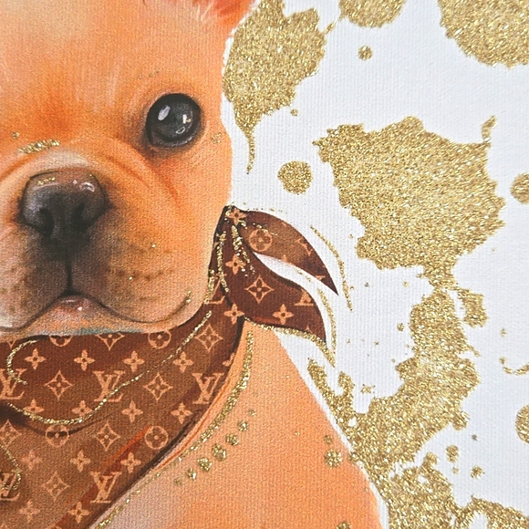 🐶NWT Canvas Wall Art - Picture 2 of 5